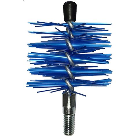 Scovolino per tubi inox e canne fumarie Ø 80 mm – Pulizia professionale