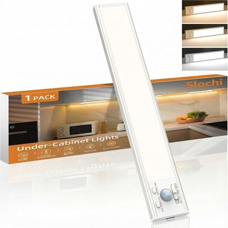 Lampe de Rechargeable Placard LED, 3 Couleurs (1/5)