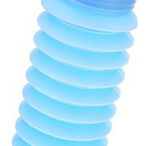 Cet urinoir d'urgence portable et pliable est unisexe, réutilisable, adapté aux enfants et idéal pour le camping, les longs voyages et autres occasions similaires. (1/5)