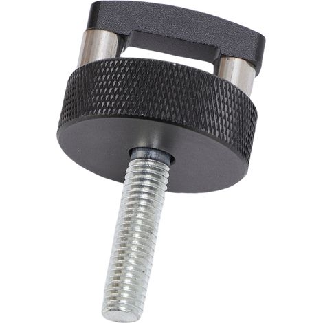 8 vis à oreilles à démontage rapide avec anneau D pour remplacement fixations rapides toit rigide Wrangler JK JL JT noir (1/5)