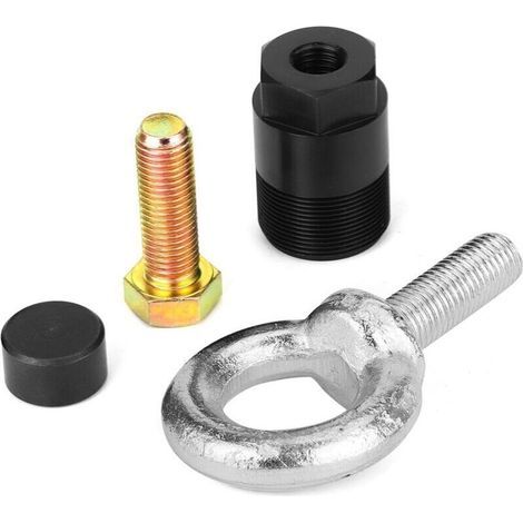 Flywheel puller screw kit, compatible with Mercury Mariner 91-849154T1 91-90455-1 (1/4)