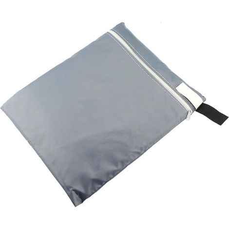 Bardusch-Sac rangement coussin, housse protection pliable imperméable fermeture éclair, pour intérieur/extérieur, jardin, maison (1/5)