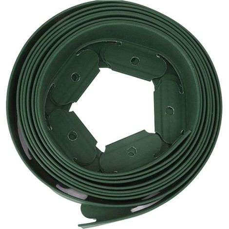 Kit de bordure de paysage pour pelouse, comprend 15 pointes, bordure de jardin en PE pour l'aménagement paysager des jardin (1/4)