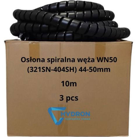 Copertura a spirale per tubo flessibile WN50 44-50 mm, confezione da 30 m (1/5)