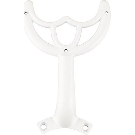 Bras de Pales de Ventilateur Plafond, Finition Blanche 132cm Support Montage pour Blade Ventilateur Plafond Pièces Rechange pour (1/5)