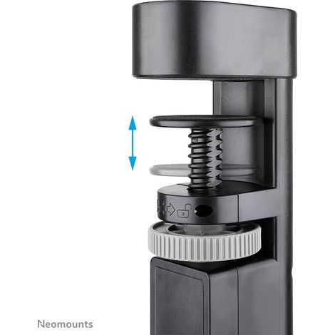 Neomounts DS22-840BL6 Steckdosenleiste schwarz mit USB-Ports