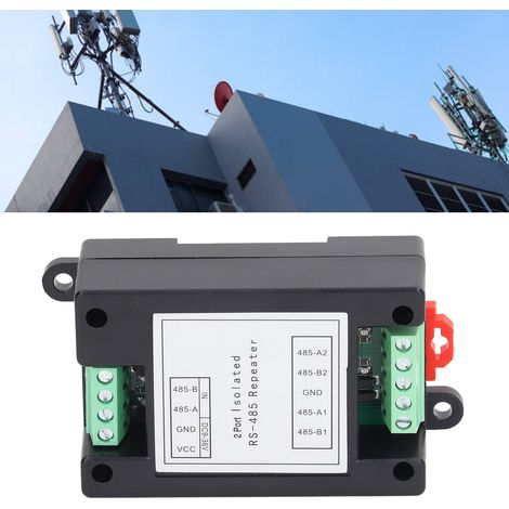 Industrieller, optoisolierter 2-Port-RS485-Repeater (1/5)