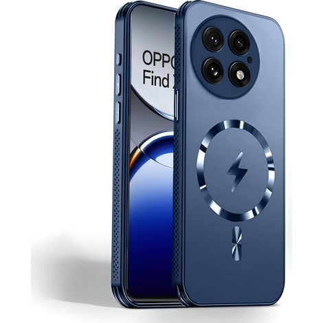 Hülle für OnePlus 13, MagSafe, marineblau