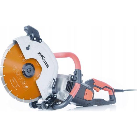 Cortadora de hormigón Evolution R300DCT+