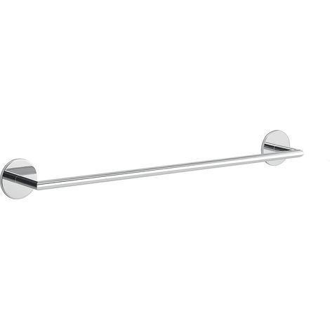 Portasalviette cm 35 da muro in ottone e alluminio 3621-35 Gedy serie GEA Cromato (1/2)