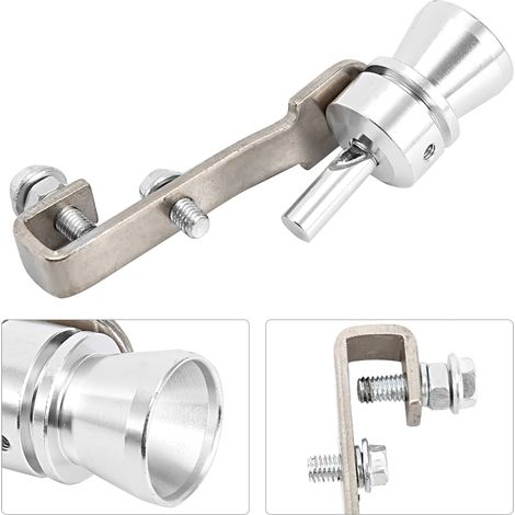 1 Sifflet turbo,embout échappement Catback,alliage aluminium et fer,pour voiture moto camion (1/5)
