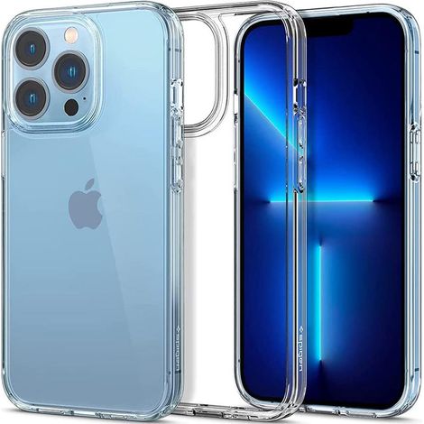 Spigen Ultra Hybrid - Hülle für iPhone 13 Pro (Transparent) (1/5)