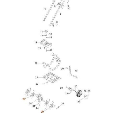 KIT DE CORTADOR EMAK ORIGINAL 68600113
