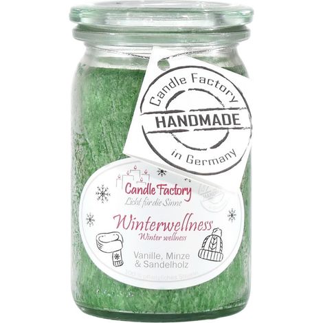 Candle Factory Baby Jumbo Winterwellness Duftkerze Dekokerze 308167 (1/5)