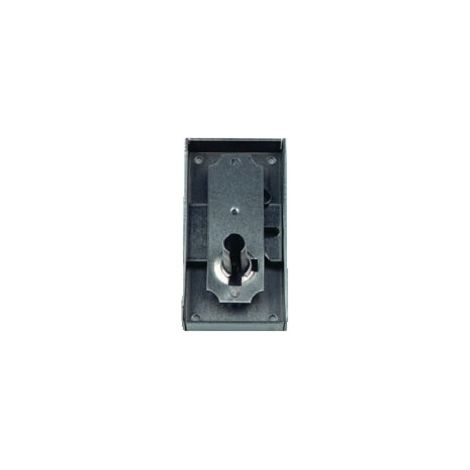 Serrure de bibliothèque 526 largeur 34 mm - axe 15 mm - droite - DEVISMES