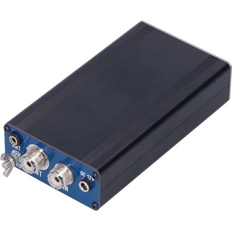 Coupleur d'antenne ondes courtes universel en alliage d'aluminium 1,954 MHz 100 W ATU120 5 Ω-1,0 kΩ (1/5)