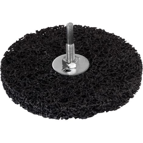 Disco de pulido Vorstahl fabricado en material abrasivo no tejido sobre un eje de 125 mm. (1/3)