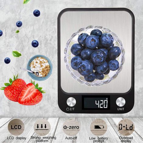 Balance de cuisine numérique, balance de cuisine pour la cuisine et la pâtisserie