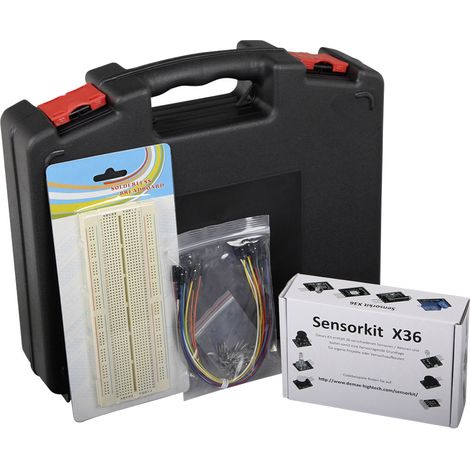 Joy-it CR-1381181 Sensor-Kit Passend für (Einplatinen-Computer) Arduino, Arduino Uno, Raspberry Pi® (1/2)