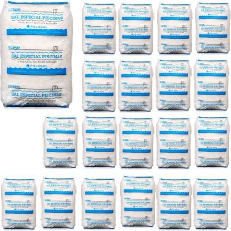 Traitement au sel - Sel pour électrolyse piscine - 20x25kg de Centrocom