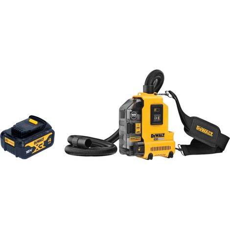 Extractor universal sin cable DeWalt DWH 161 N 18 V 0,21 l sin escobillas + 1x batería recargable 4,0 Ah - sin cargador