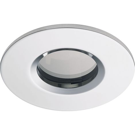 Empotrable techo PALMA Fijo redondo IP65 GU5.3 50W Inox (1/3)
