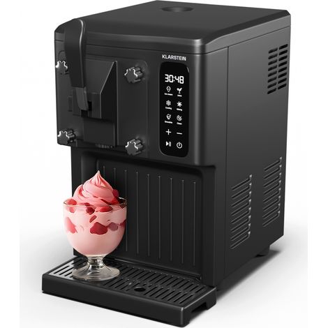 Klarstein SweetSwirl - Gelatiera  Gelati, frullati e frappè  Pulizia automatica