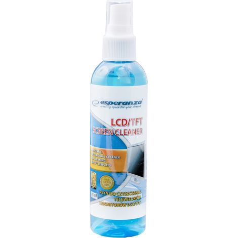 Liquido detergente Esperanza ES107 per monitor e schermi LCD/TFT