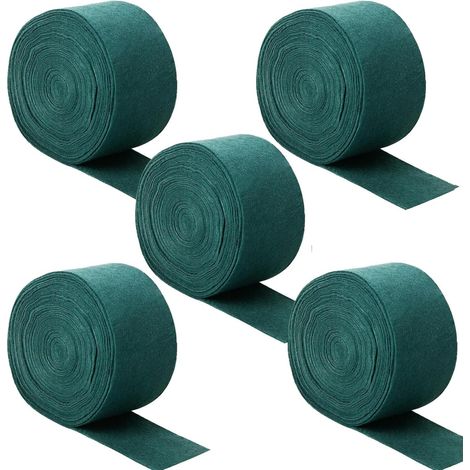 Lot de 5 Rouleaux de Bandage de Protection pour Arbre - Protection Contre Le Gel - Maintient Les Plantes au Chaud et hydratant - Bandage de Protection nutritif Lors de la transplantation(20mx12cm) (1/5)