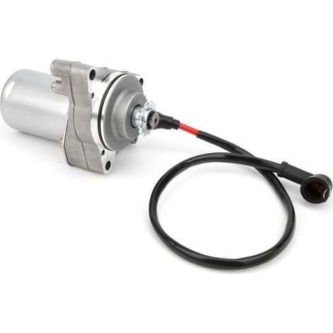 3-stud top-mount 12T starter suitable for PIT Quad Dirt Bike ATV 90cc 110cc 125cc (1/5)
