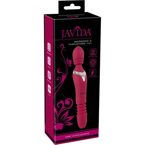 Javida – Wärmendes und vibrierendes Massagegerät (1/5)