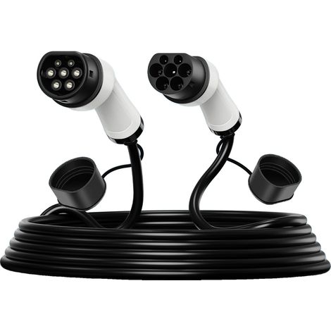 Câble de recharge EV, 32A, longueur de 5 mètres, indice de protection IP65 (1/2)