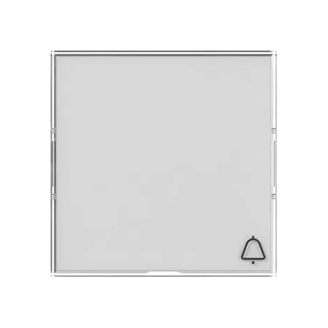 Gira Bilanciere BSF grande + Simb. campanello System 55 Neutro [367900], 3679 00