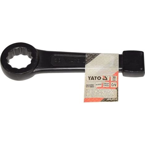 Yato YT-1603, Schlüsselring de Schlag de Schlag de 30 mm, ideal für schwere und industrielle Anwendungen.