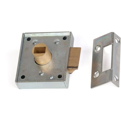 Batteuse 50x40 - Laiton coupe feu - Canon 6x9 mm - Rectangle.