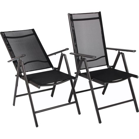 2er Set Gartenstuhl Lehne Klappstuhl