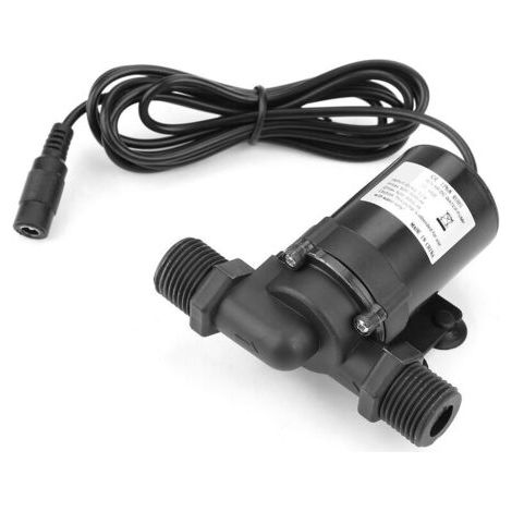 RHG Mini pompe à eau sans balai DC pour chauffe-eau solaire 12V 080℃