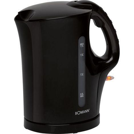 Bouilloire 1,7L 2200W Noir Bomann WK6079CB-Noir (1/5)