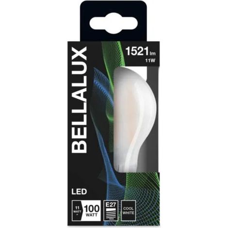 Bellalux Led Opaco Estándar E27 11w Frío - Bellalux