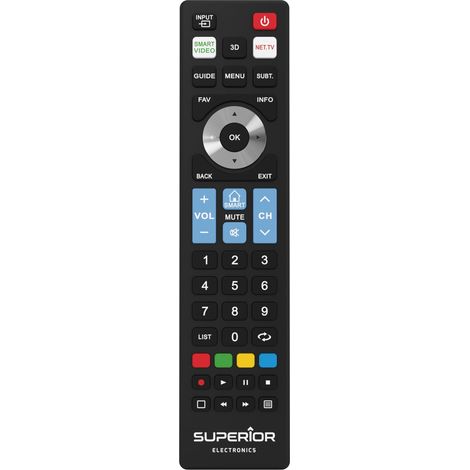 Telecomando Compatibile per Tv 'Ready 5 Smart Repl Tipo Universale Superior