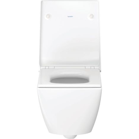 Duravit Wand-WC Compact Viu 251109, Rimless, 370x480 mm, (1/5)