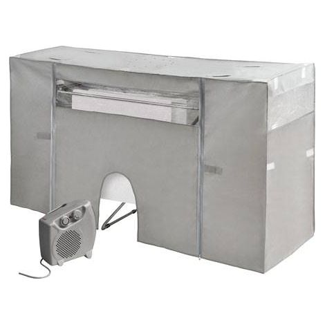Funda para tendedero de 105x56 cm, altura 106 cm, Rayen