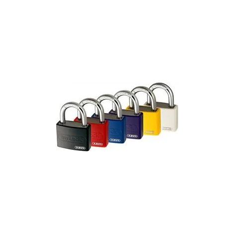 Candado abus mylock aluminio azul 40 mm