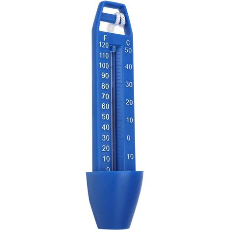 Schwimmendes Pool Wasser Thermometer Mit Lanyard Wasser