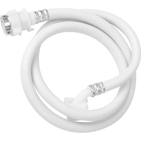 Tuyau d'arrivée d'eau universel pour machine à laver, filetage G3/4", 1,5 m, accessoires et raccords (1/5)