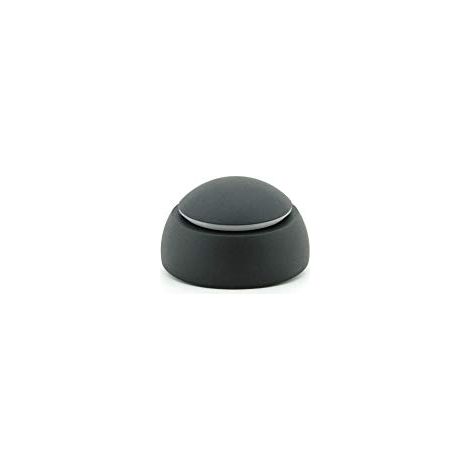 Applique a Led Tondo Grigio per Esterno 5w Luce Calda (1/2)