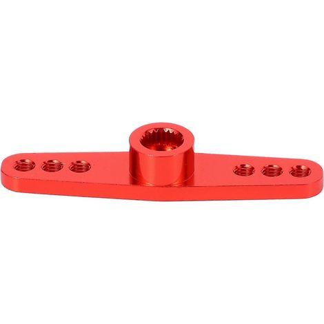 Bras de servo de direction 25T, pièces métalliques, double bras de direction (1/5)