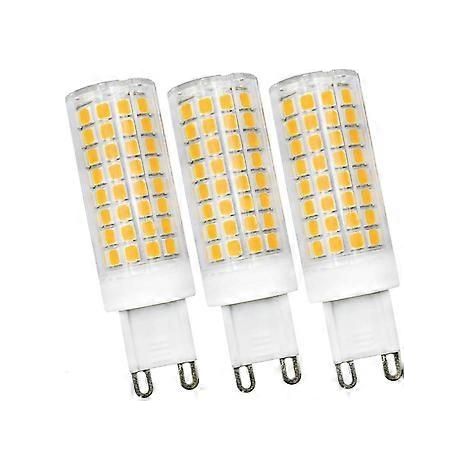 Ampoule LED G9 à deux broches, 8 W, blanc chaud, à intensité variable (1/4)