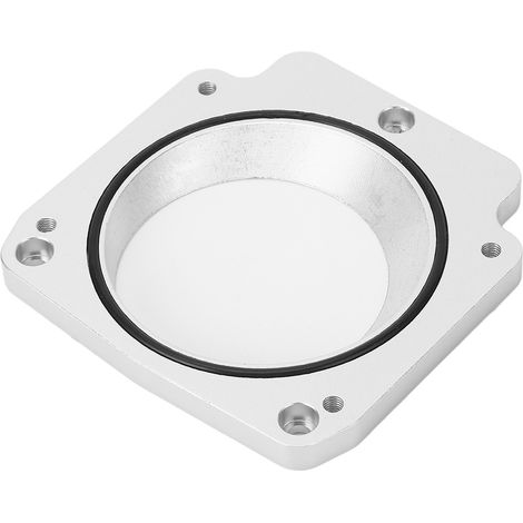 Adaptateur Corps de Papillon 3 Boulons vers Collecteur d'Admission 4 Boulons, Alésage 77mm, câble d'accélérateur DBC, compatible LM7 LR4 LQ4 4.8L 5.3L 5.7L 6.0L