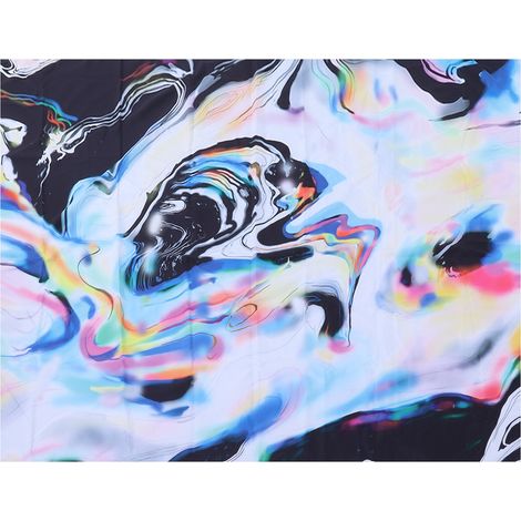 Tenture murale innovante en polyester, tapis décoratif pour maison, chambre, porte, 150x130 cm (1/5)